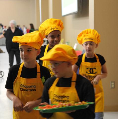 2023 4-H District 5 Food Challenge Competitors 