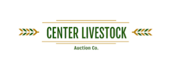 Sale every Wednesday at noon in Center, TX.