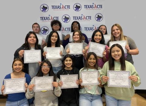Fourteen CHS Students earn CNA Licenses