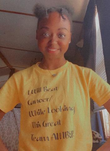 Twenty-three-year-old Amber Bluford shares Her Cancer Story 