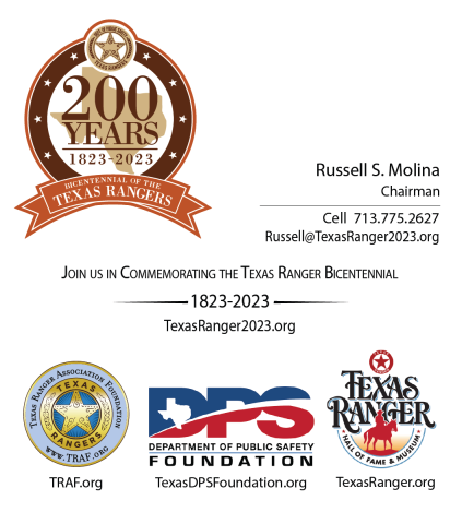 Commemorating the Texas Ranger Bicentennial: 200th Anniversary  