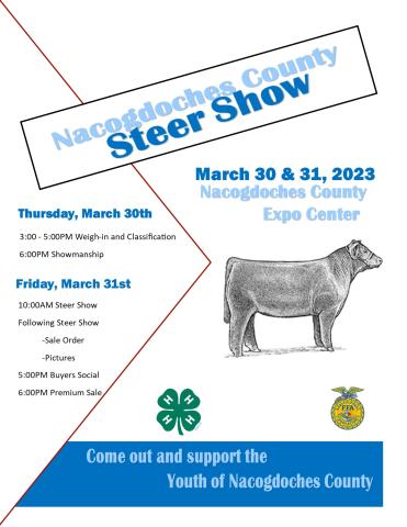 Nacogdoches County Steer Show