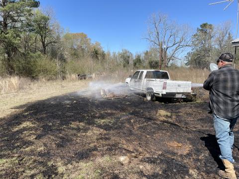 Joaquin Volunteer Fire Department responds to 8 calls in one week 