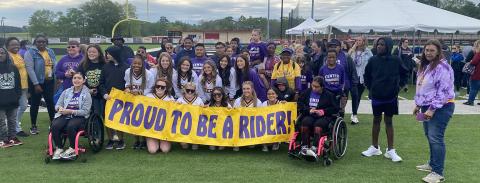 Center ISD Competes in Integrated Athletics