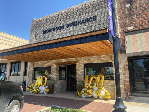 Morrison Insurance Celebrates 100 Years 