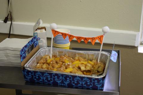 A Peachy Day at Focus Care of Center 