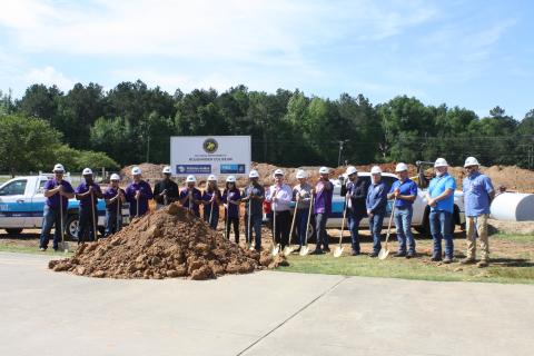 CHS Multi-Purpose Event Center Ground Breaking Ceremony 
