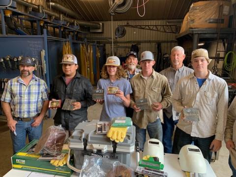 Panola College holds high school welding competition