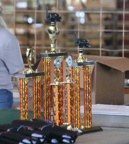 Chase-N-Moore Smoke and Squeals on Wheels take Grand and Reserve Grand Champion