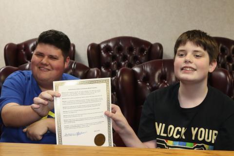 World Autism Acceptance and Awareness Month Proclamation 