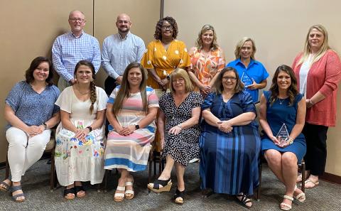 Chamber salutes educators at annual reception
