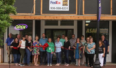 ASAP Shipping Ribbon Cutting