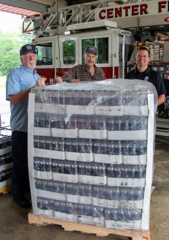 Keeping first responders' cool this summer