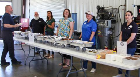 First Responders honored Friday