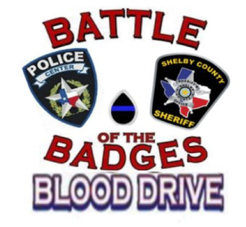 Battle of the Badges Blood Drive set for July 21, 2023