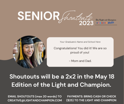2023 Senior Shoutouts
