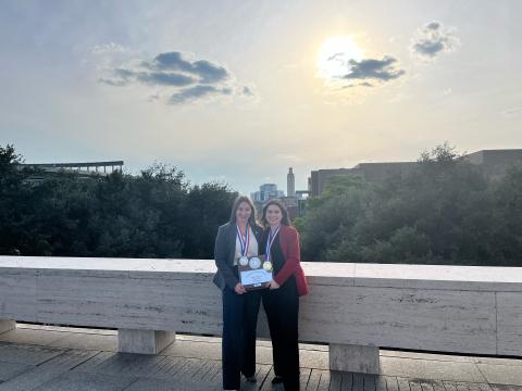 Shelbyville Speech and Debate students place in 2023 U.I.L. State Tournament