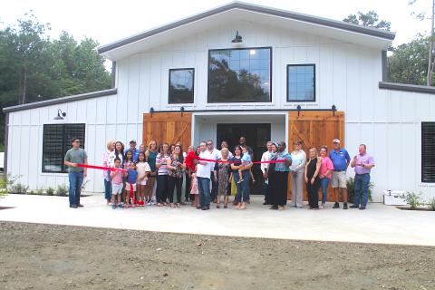 Tuxedo Springs Wedding Venue Grand Opening Ceremony 