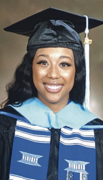Mergerson graduates Magna Cum Laude at Spelman 