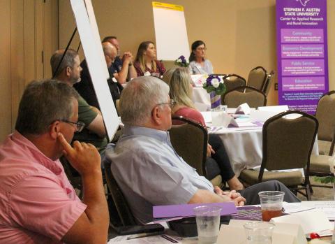 Forum explores problems for smaller communities