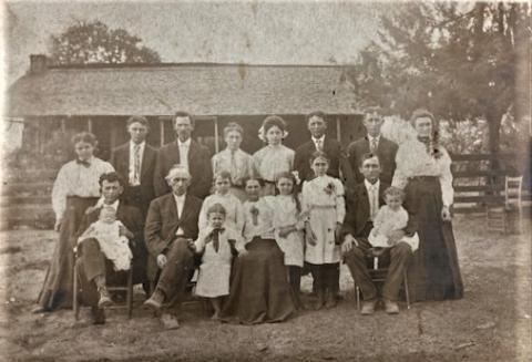 Drucilla Dickey Shares Sparks Family History with TAGHS