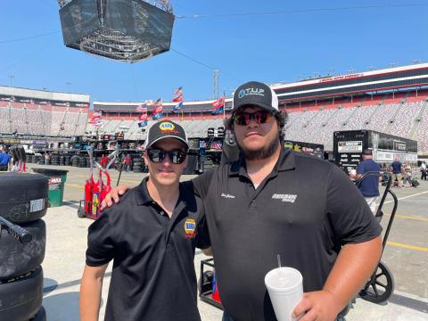 Chris Golden From Joaquin to NASCAR