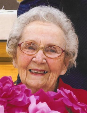 Dorothy Bain, 96, of Center