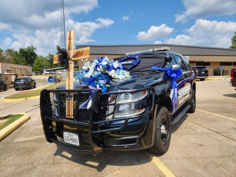 Shelby County Deputy Matthew Pierson Memorial at SCSO