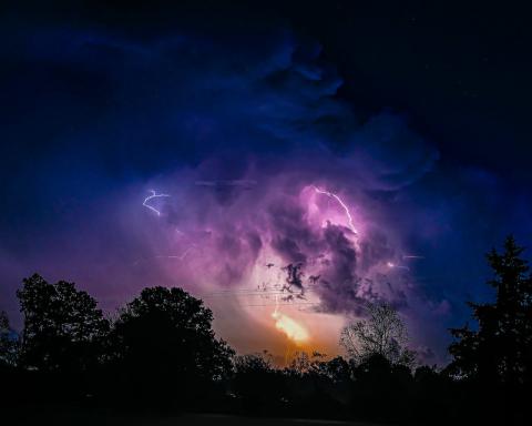 1st Place Favorite from the July Meeting: Bobbie Jean Wood, God's Fireworks
