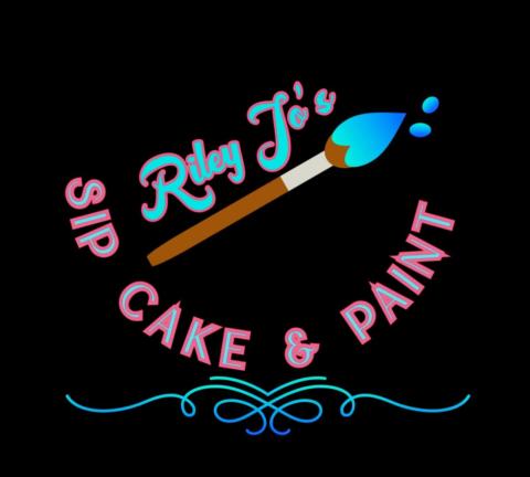 New Member Ribbon Cutting for Riley Jo’s Sip, Cake & Paint
