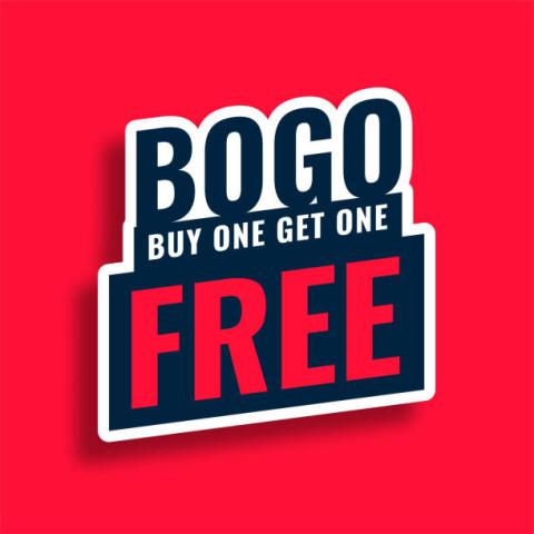 BOGO Sale at Unique Boutique