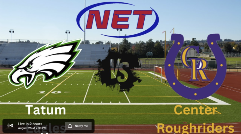 Roughriders v Eagles: LIVE tonight on YOUTUBE!