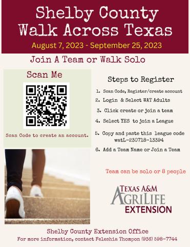 Shelby County Walk Across Texas and Poultry Festival Chicken Trot