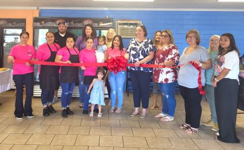 Los Jarritos New Member Ribbon Cutting 