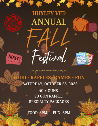 Huxley VFD Fall Festival 