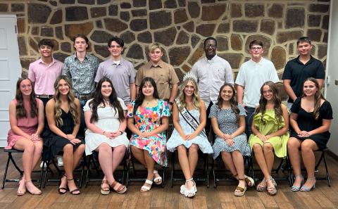 East Texas Poultry Festival Pageant Queen's Court Welcome Party
