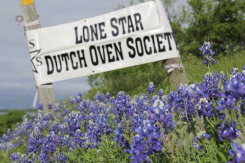 Toledo Bend Chapter of the Lone Star Dutch Oven Society September meeting 