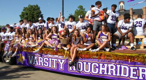 2023 Center homecoming parade