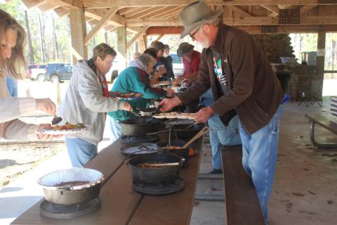  Outdoor Dutch Oven Cooking October 21