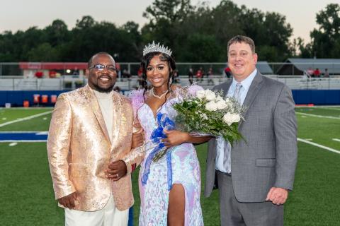 Ke'Maria Wilson Crowned 2023 Joaquin High School Homecoming Queen