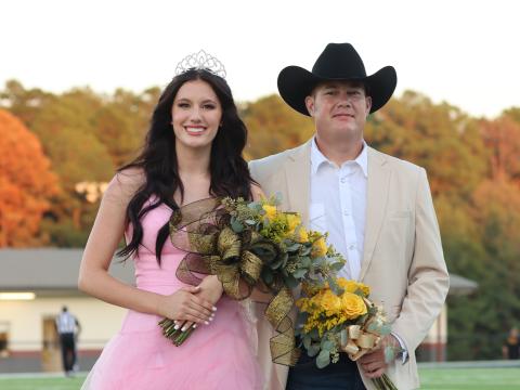 Timpson ISD 2023 Queen Emma Kaluza 