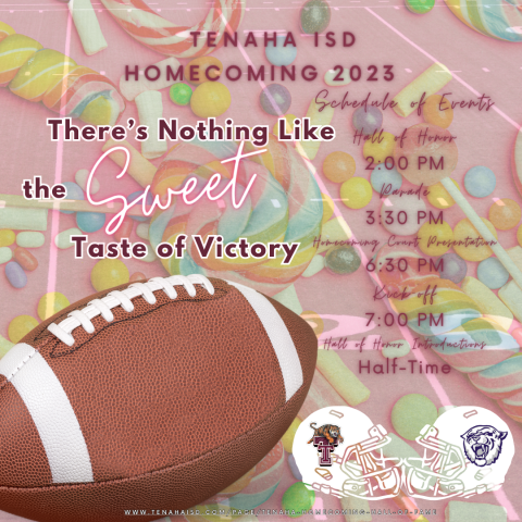Tenaha ISD Homecoming Schedule and Hall of Honor Inductees