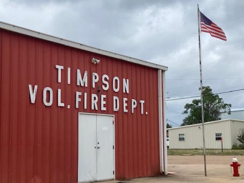 Samford Addresses TAGHS on Fire Prevention