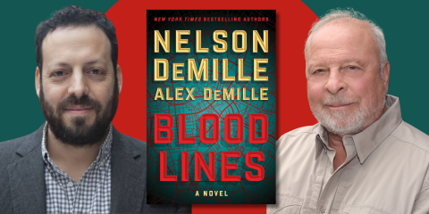 Best selling author on KDET