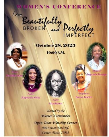 Open Door Worship Center Women's Conference 