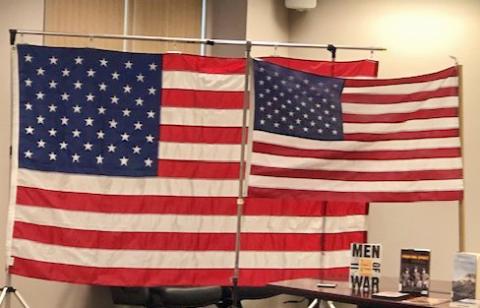 Ross recounts battle of Iwo Jima for TAGHS