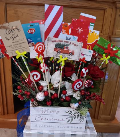 Ultimate Christmas Gift Card Raffle