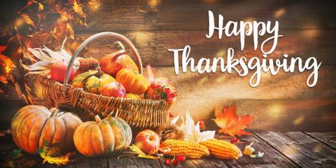 Community Thanksgiving Service set for November 19