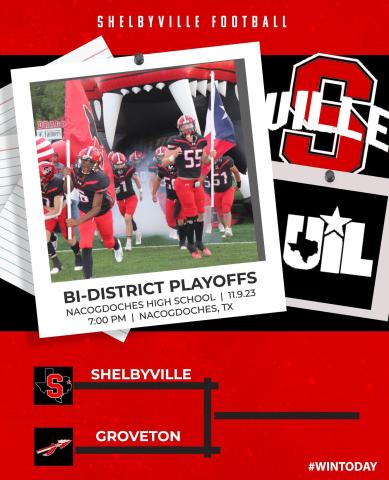 Shelbyville Dragons to play Groveton at Nacaogdoches 