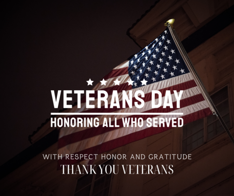 Where will you spend Veterans Day 2023?